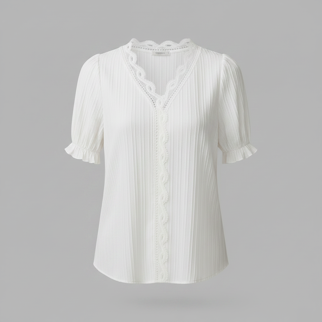 Astrid | Elegant Summer Blouse for Women