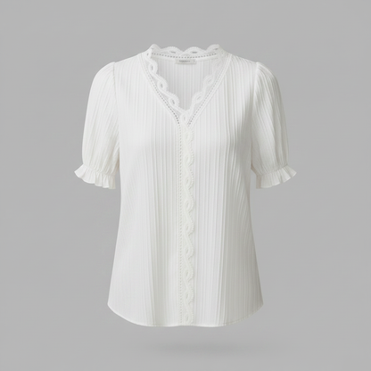 Astrid | Elegant Summer Blouse for Women