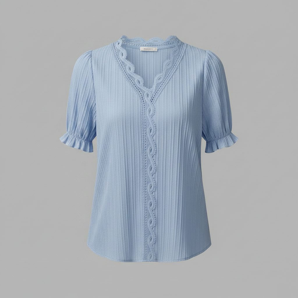 Astrid | Elegant Summer Blouse for Women