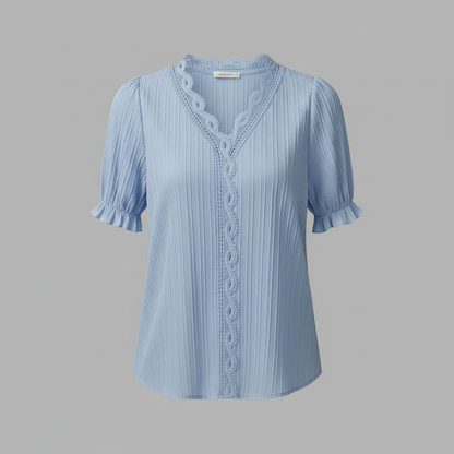 Astrid | Elegant Summer Blouse for Women