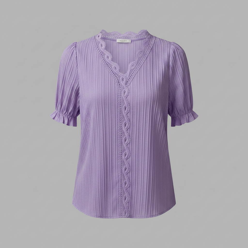 Astrid | Elegant Summer Blouse for Women