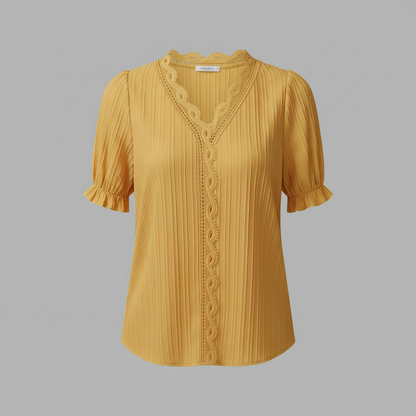 Astrid | Elegant Summer Blouse for Women