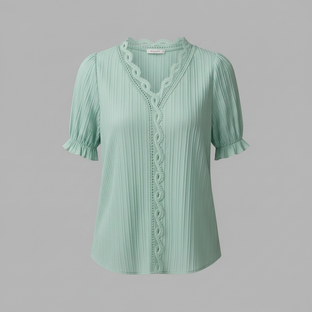 Astrid | Elegant Summer Blouse for Women