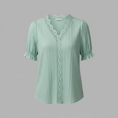 Astrid | Elegant Summer Blouse for Women