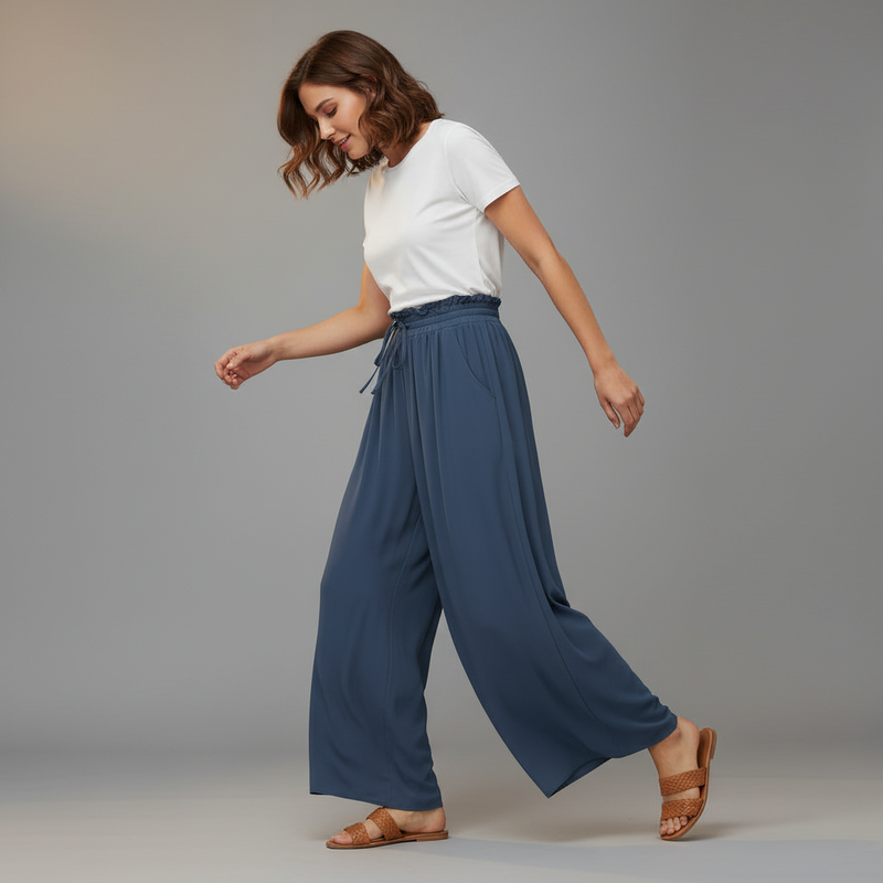 Chic Comfort | Women's Trousers for Casual or Home Wear