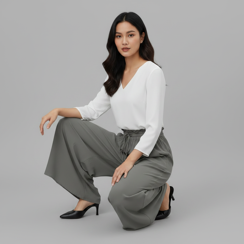 Chic Comfort | Women's Trousers for Casual or Home Wear