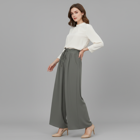Chic Comfort | Women's Trousers for Casual or Home Wear