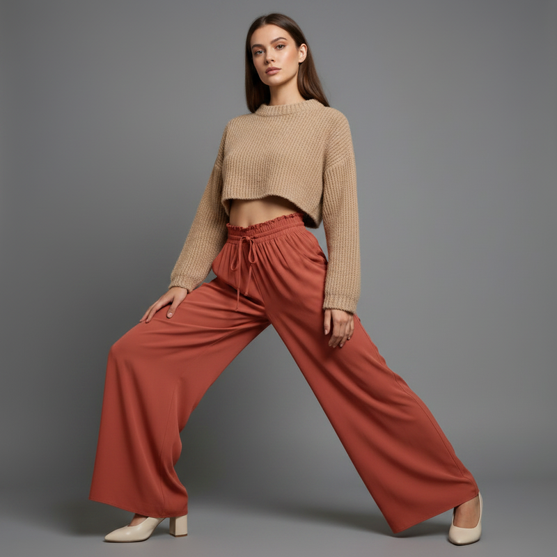 Chic Comfort | Women's Trousers for Casual or Home Wear