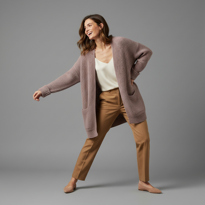 Elegant Women's Cardigan | Versatile Wardrobe Essential