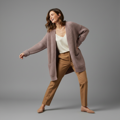 Elegant Women's Cardigan | Versatile Wardrobe Essential