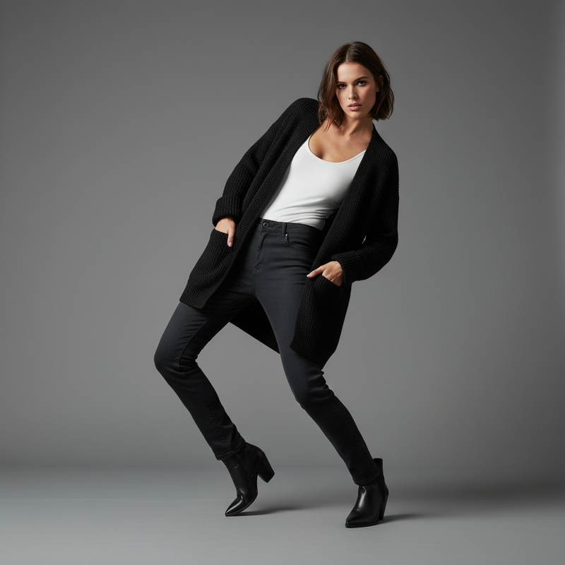 Elegant Women's Cardigan | Versatile Wardrobe Essential