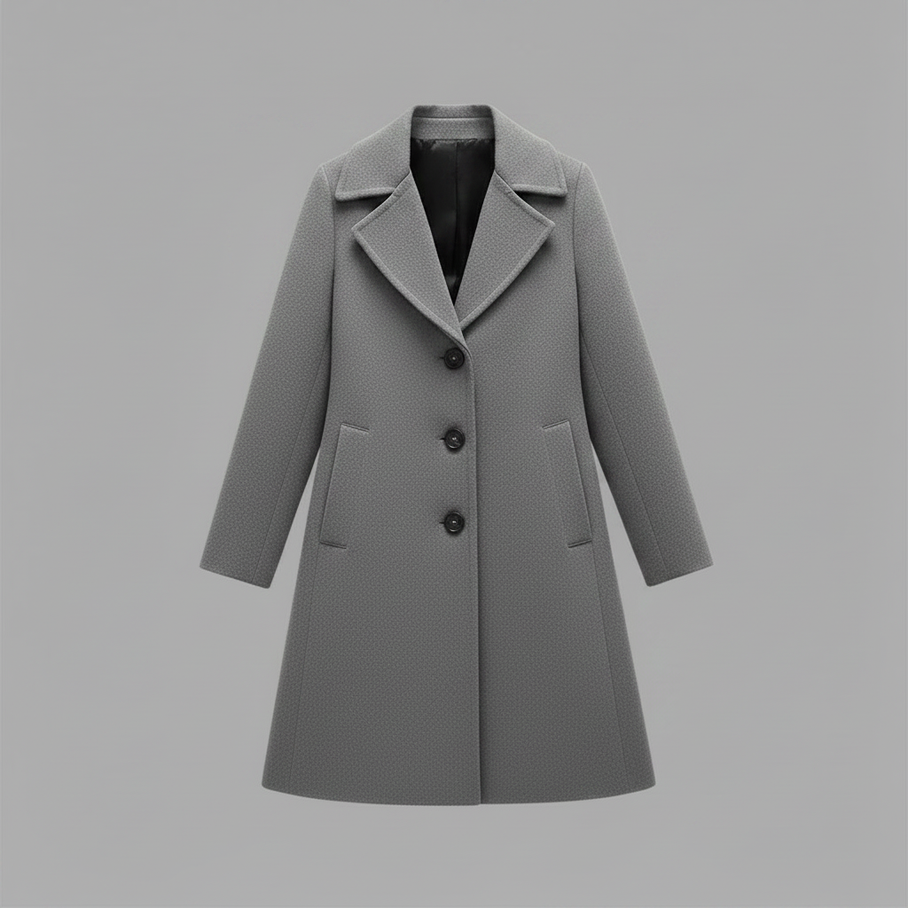 Elegant Wool Coat | Women's Winter Outerwear