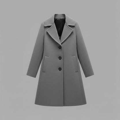 Elegant Wool Coat | Women's Winter Outerwear
