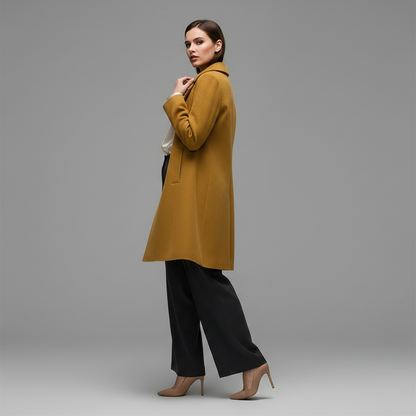 Elegant Wool Coat | Women's Winter Outerwear