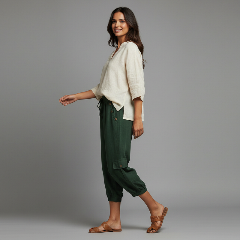 Jana Casual Trousers | Women's Everyday Pants