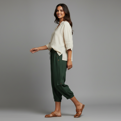 Jana Casual Trousers | Women's Everyday Pants