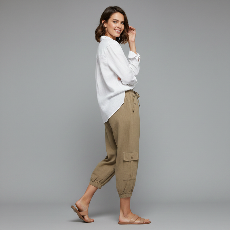 Jana Casual Trousers | Women's Everyday Pants