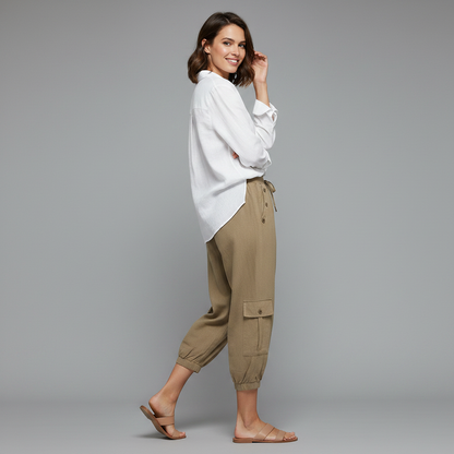 Jana Casual Trousers | Women's Everyday Pants