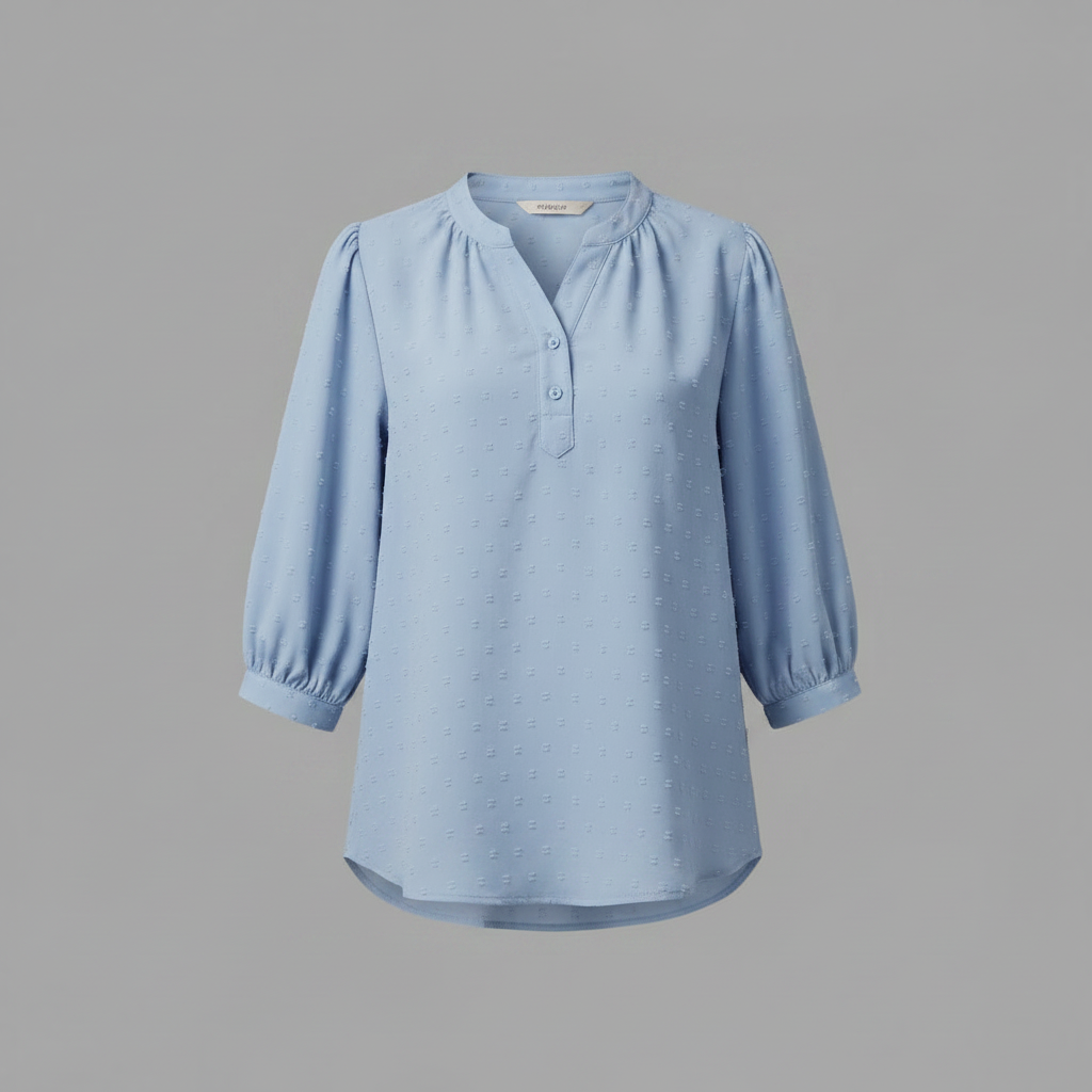 Silk Patchwork Women's Blouse | Versatile Fashion Top