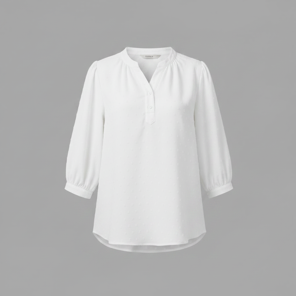 Silk Patchwork Women's Blouse | Versatile Fashion Top