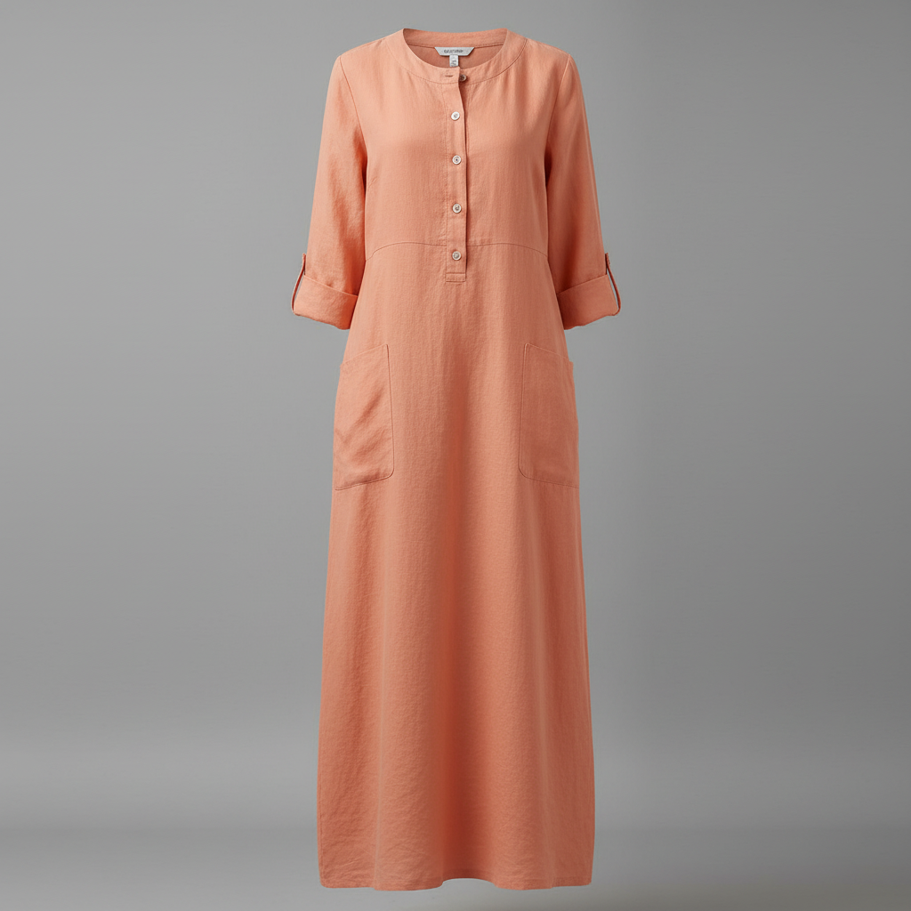 Tina | Women's Plus Size Summer Maxi Dress