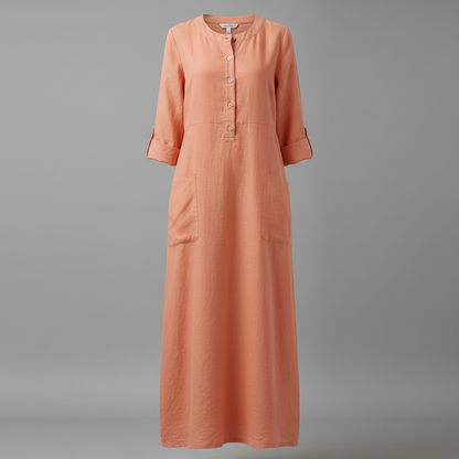 Tina | Women's Plus Size Summer Maxi Dress