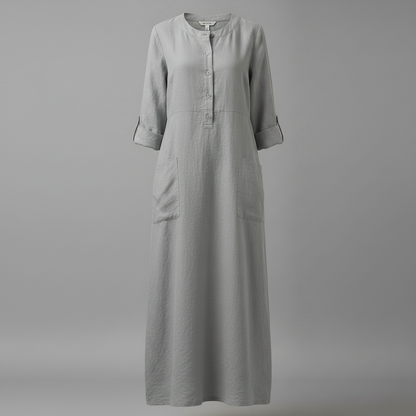 Tina | Women's Plus Size Summer Maxi Dress