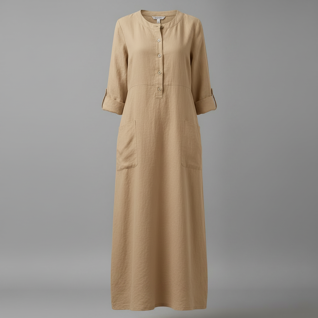 Tina | Women's Plus Size Summer Maxi Dress