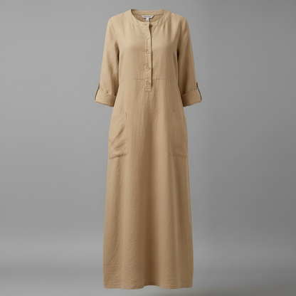 Tina | Women's Plus Size Summer Maxi Dress