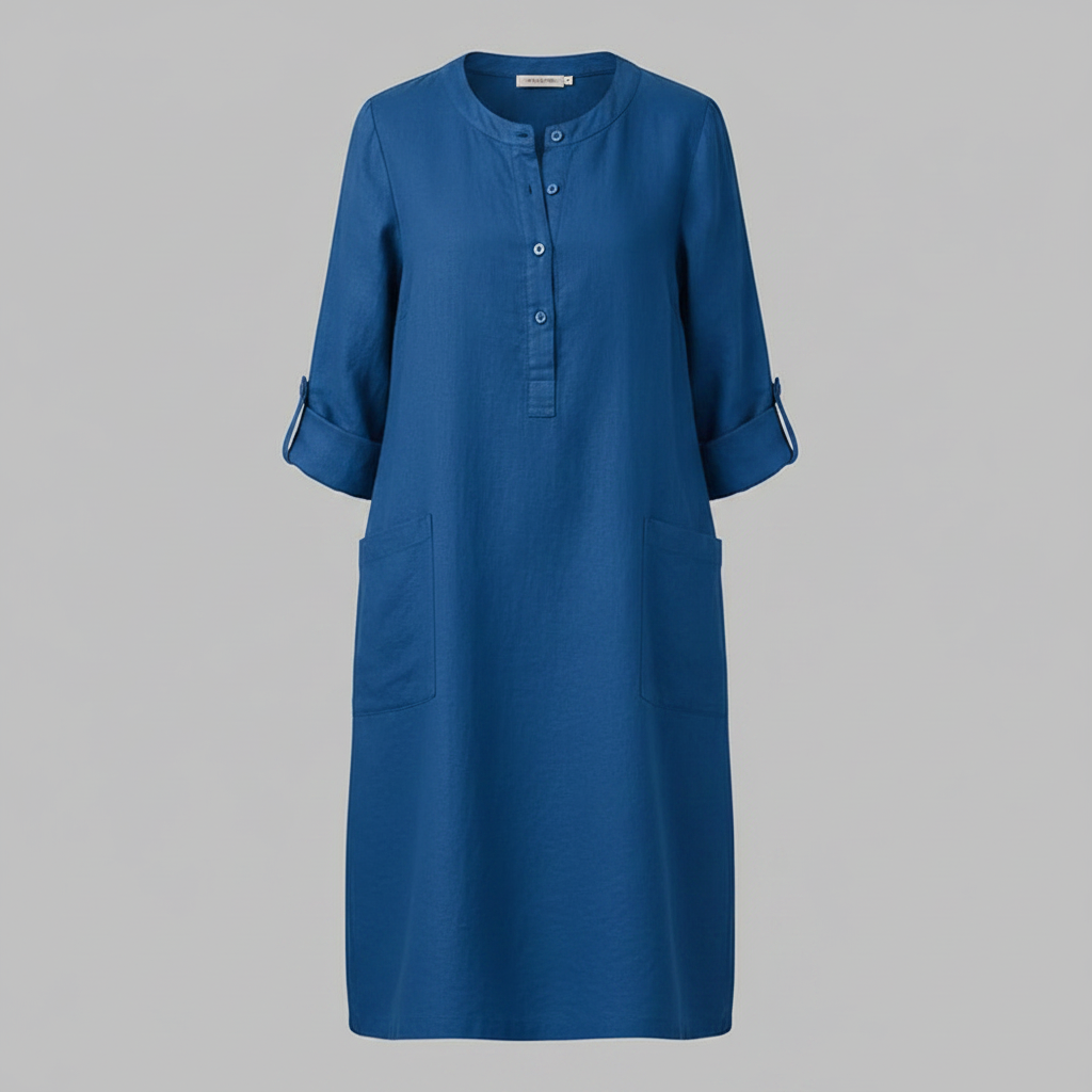 Tina | Women's Plus Size Summer Maxi Dress