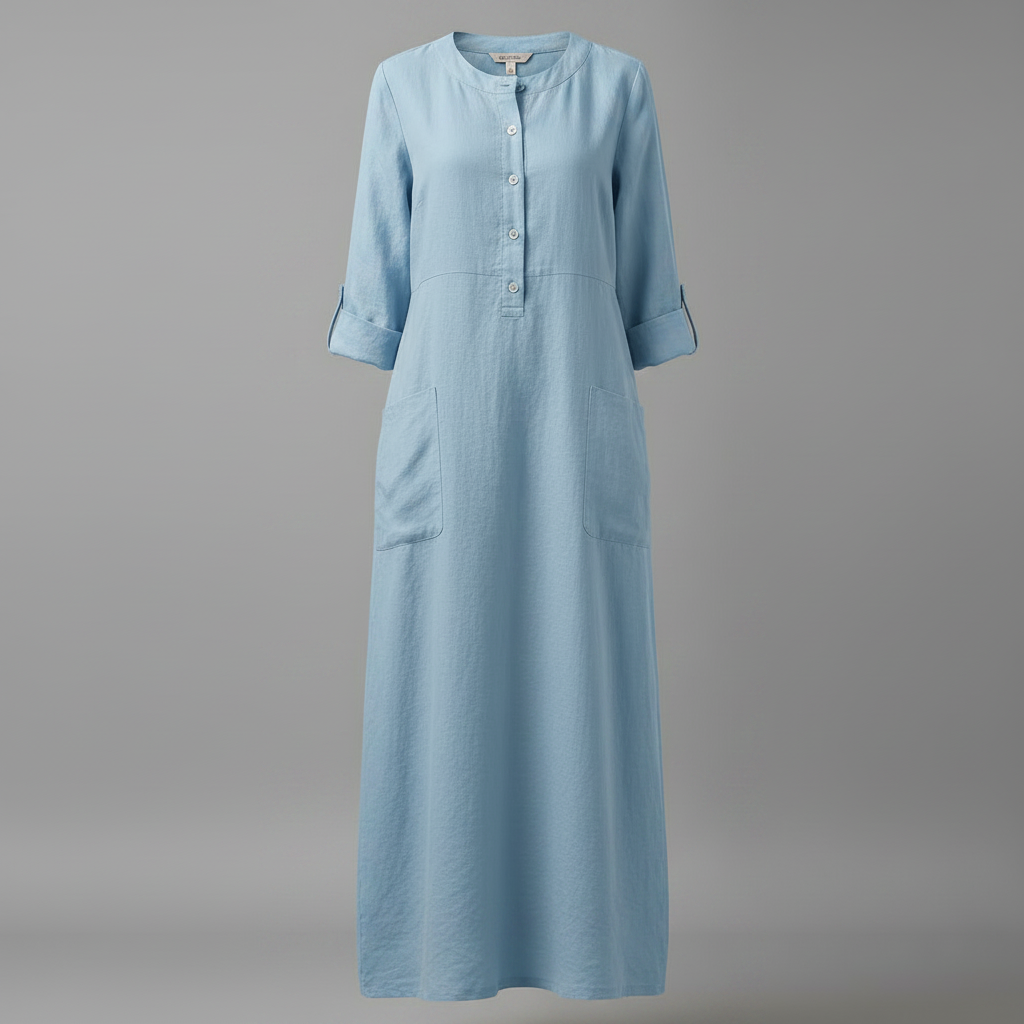Tina | Women's Plus Size Summer Maxi Dress