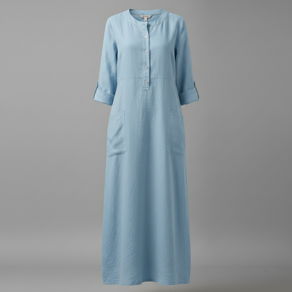 Tina | Women's Plus Size Summer Maxi Dress
