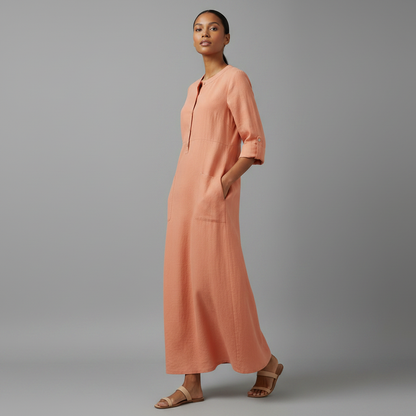 Tina | Women's Plus Size Summer Maxi Dress
