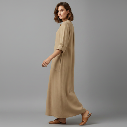 Tina | Women's Plus Size Summer Maxi Dress