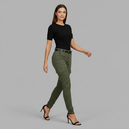 Urban Chic | Women's Cargo Pants