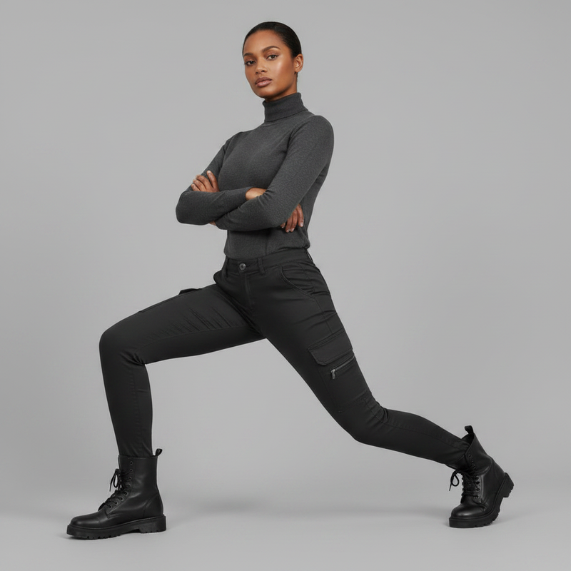 Urban Chic | Women's Cargo Pants