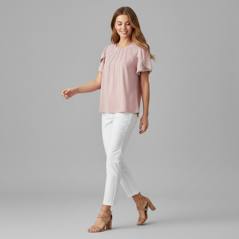 Vanessa Blouse | Women's Casual Summer Top