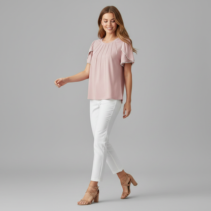 Vanessa Blouse | Women's Casual Summer Top