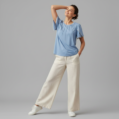 Vanessa Blouse | Women's Casual Summer Top